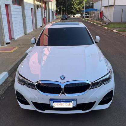 BMW 330e 2.0 16V TURBO HÍBRIDO M SPORT AUTOMÁTICO